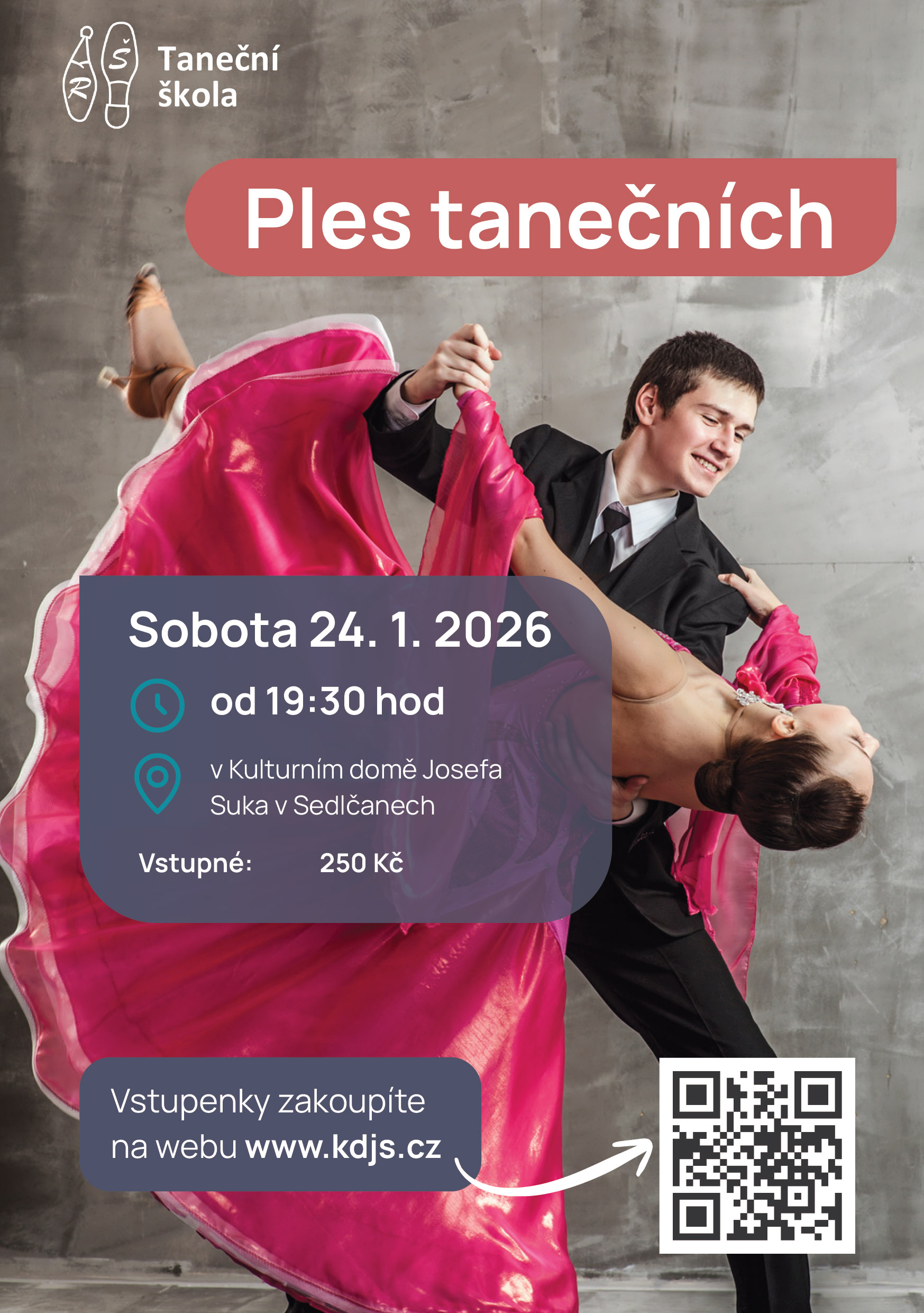 PLES TANEČNÍCH